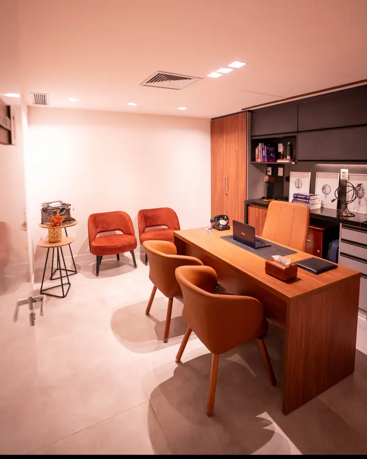 Sala de atendimento